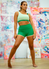 Myka Short - Green