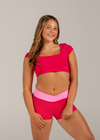 Brynne Top -  Fuchsia