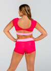 Brynne Top -  Fuchsia